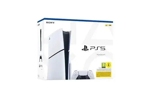 Console Sony PS5 Slim Edition Standard Blanc et Noir - STORE COMMERCE