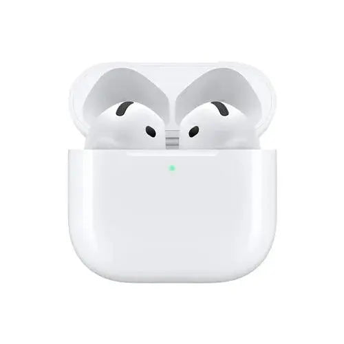 Apple Airpods 4 Blanc avec Boîtier de charge USB‑C Ecouteurs sans fil avec réduction active - STORE COMMERCE