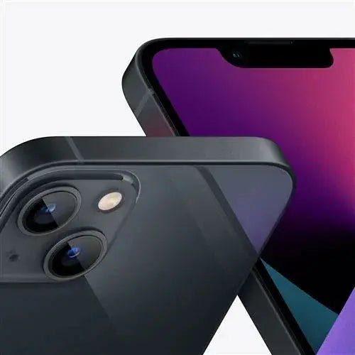 Apple iPhone 13 6,1" 5G 128 Go Double SIM Noir minuit - STORE COMMERCE
