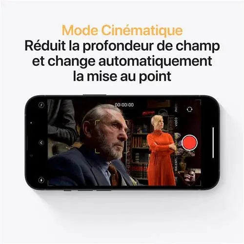 Apple iPhone 13 6,1" 5G 128 Go Double SIM Noir minuit - STORE COMMERCE