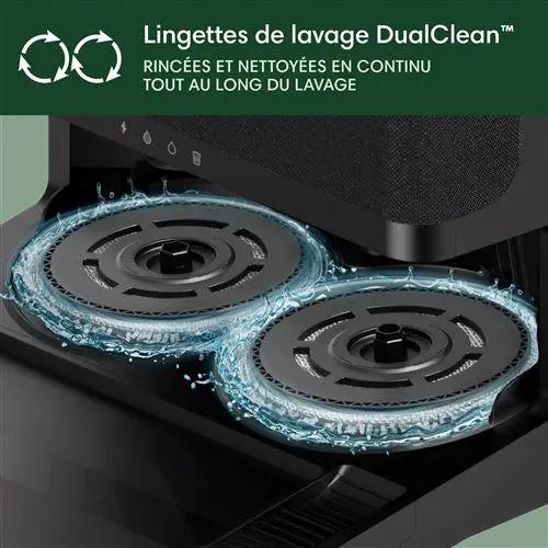 Irobot-Aspirateur robot iRobot Roomba Plus 405 Noir - STORE COMMERCE