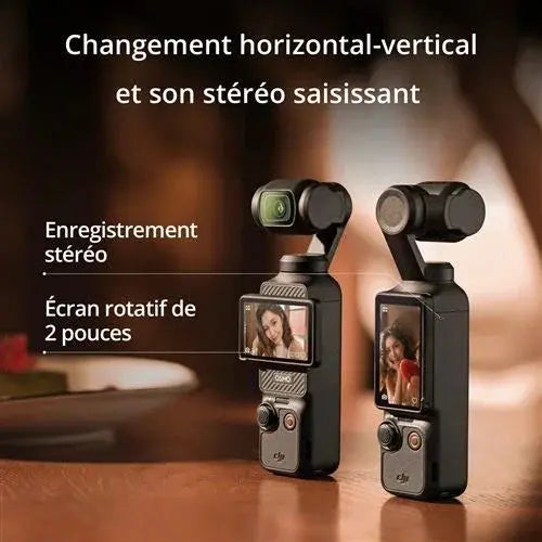 Caméra sport Dji Osmo Pocket 3 Creator Combo Noir - STORE COMMERCE