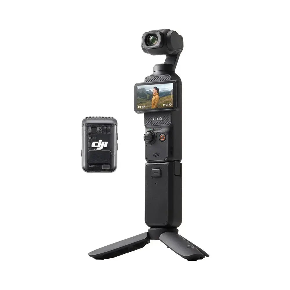 Caméra sport Dji Osmo Pocket 3 Creator Combo Noir - STORE COMMERCE