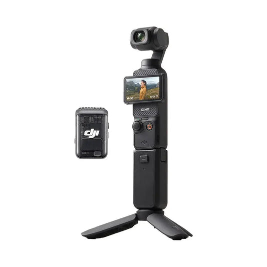 Caméra sport Dji Osmo Pocket 3 Creator Combo Noir - STORE COMMERCE