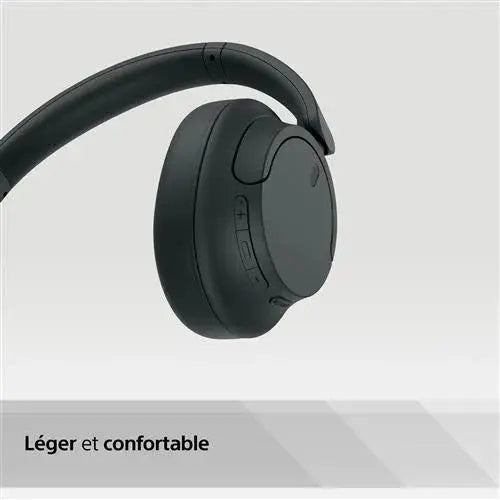 Casque audio sans fil SONY Bluetooth à réduction de bruit WH-CH720N Noir - STORE COMMERCE