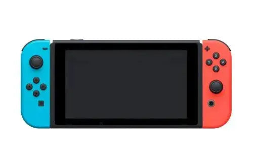 Console Nintendo Switch avec paire de Joy-Con Rouge et Bleu Neon V2 - STORE COMMERCE
