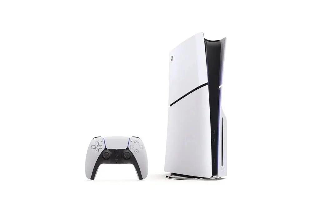Console Sony PS5 Slim Edition Standard Blanc et Noir - STORE COMMERCE