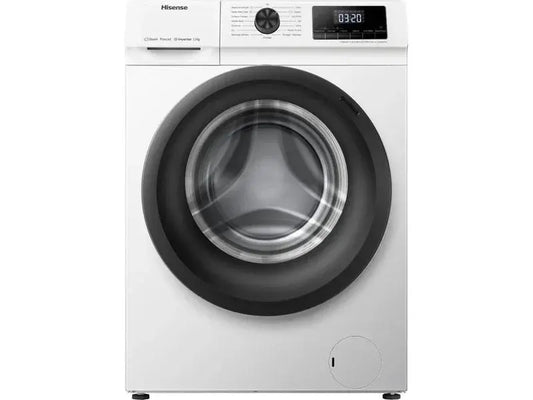 Lave linge ouverture hublot HISENSE WFQE1214EVJM 12.0 kg 1400.0 trs/min profondeur 66.0 cm - STORE COMMERCE