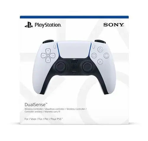 Manette Sony DualSense V2 pour PS5 et PC Blanc - STORE COMMERCE